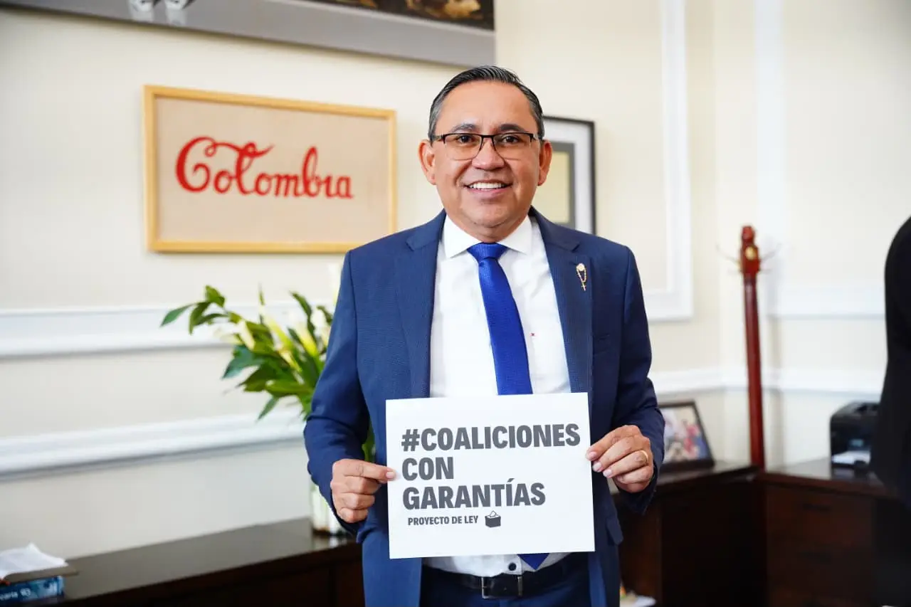 Germán Rozo es coautor de proyecto que busca dar claridad a las reglas sobre doble militancia