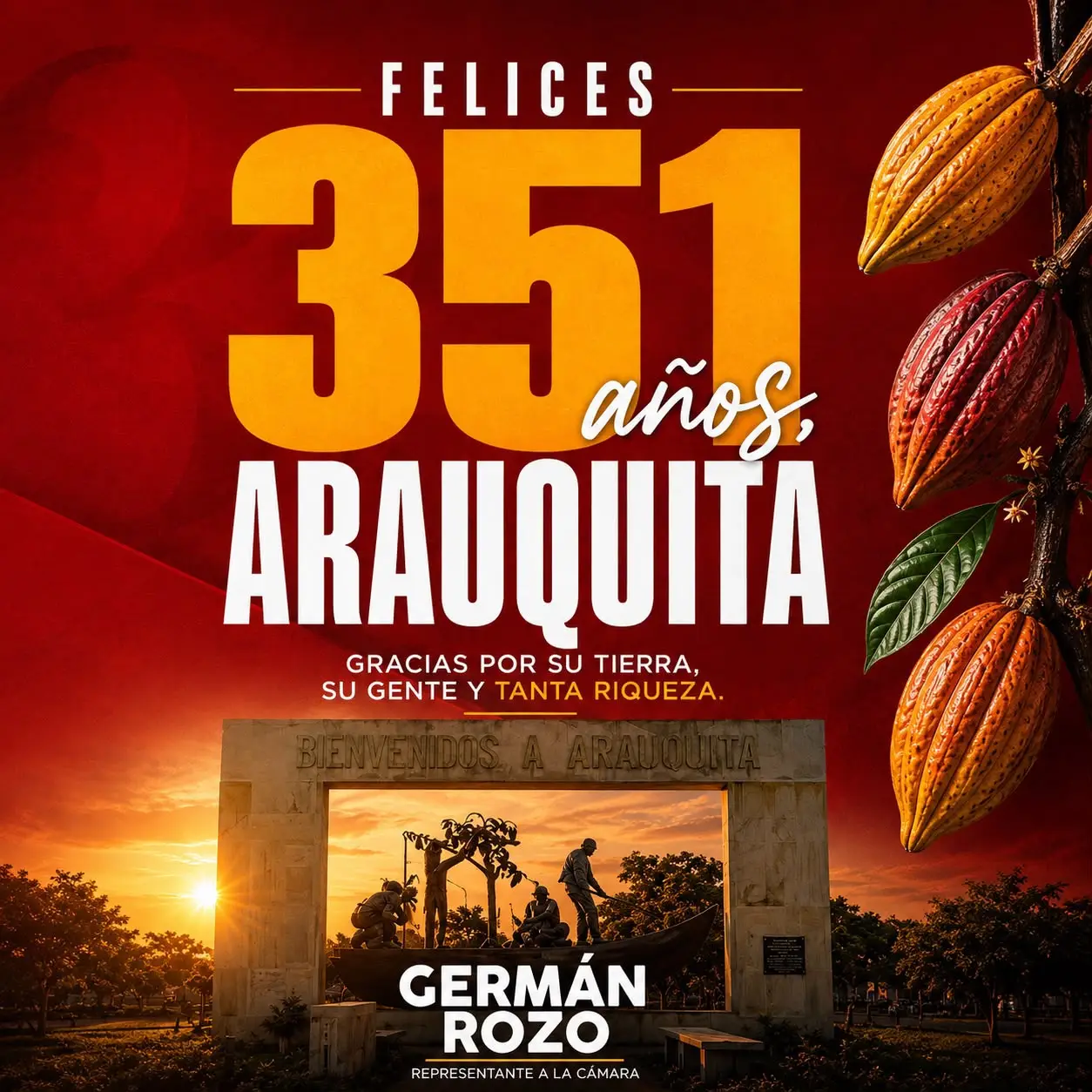 Arauquita 351 Años
